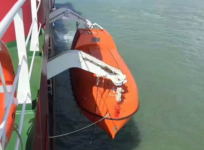 Lifeboat unhooking release heavy device system
